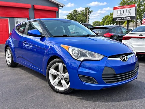 2013 Hyundai Veloster 1.6