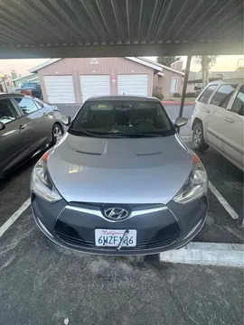 2013 Hyundai Veloster 2.0 Coupe 3D