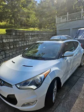 2013 Hyundai Veloster 2.0 Premium Coupe 3D