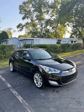 2013 Hyundai Veloster 2.0 Premium Coupe 3D