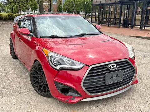 2013 Hyundai Veloster 2.0 Premium Coupe 3D