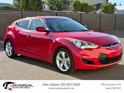 2013 Hyundai Veloster Base 3dr Coupe DCT