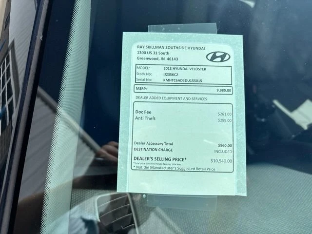 2013 Hyundai Veloster - Image 2 of 20