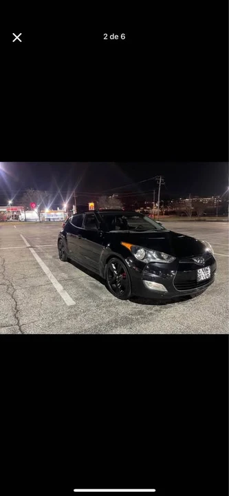 2013 Hyundai Veloster - Image 2 of 5