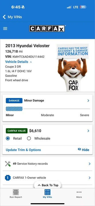 2013 Hyundai Veloster - Image 17 of 17