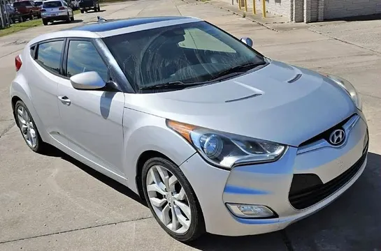 2013 Hyundai Veloster Coupe 3D
