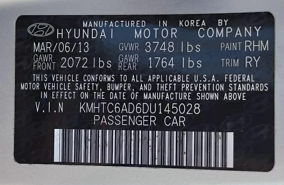 2013 Hyundai Veloster - Image 11 of 13