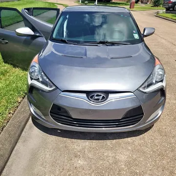 2013 Hyundai Veloster Coupe 3D