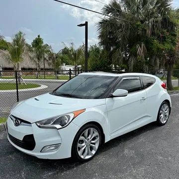 2013 Hyundai Veloster Coupe 3D