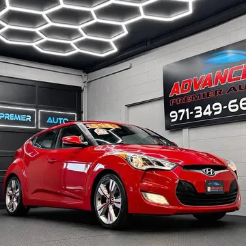 2013 Hyundai Veloster Coupe 3D