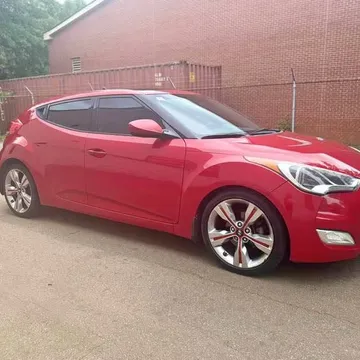 2013 Hyundai Veloster Coupe 3D