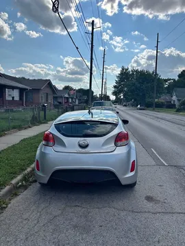 2013 Hyundai Veloster Coupe 3D
