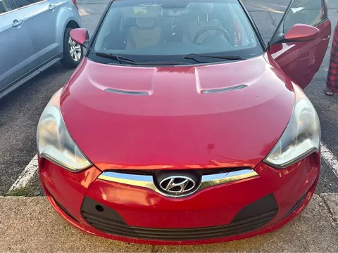 2013 Hyundai Veloster Coupe 3D