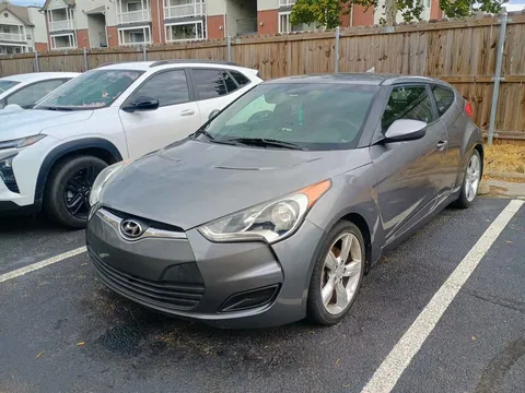 2013 Hyundai Veloster Coupe 3D