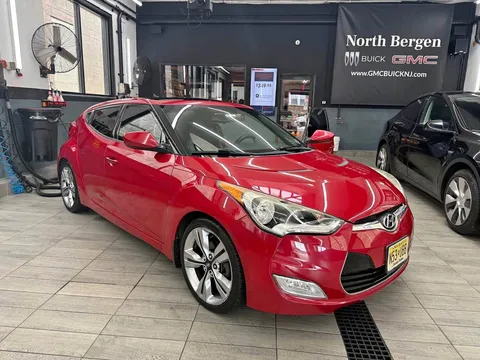 2013 Hyundai Veloster Coupe 3D