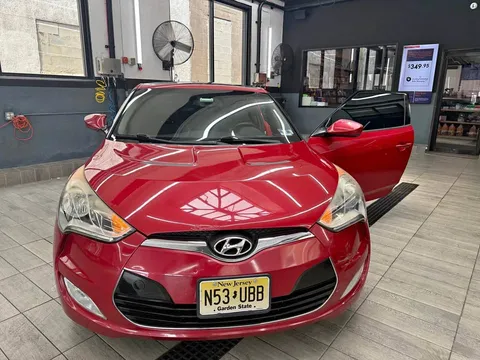 2013 Hyundai Veloster Coupe 3D