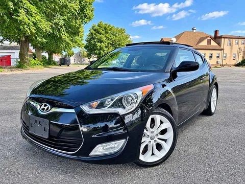 2013 Hyundai Veloster Coupe 3D
