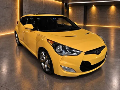 2013 Hyundai Veloster Coupe 3D
