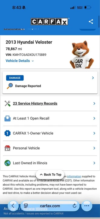 2013 Hyundai Veloster - Image 18 of 18