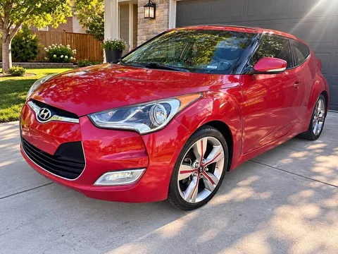 2013 Hyundai Veloster Coupe 3D