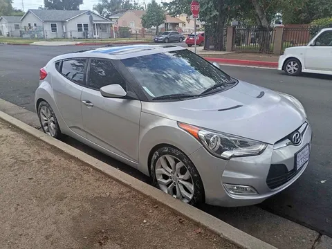 2013 Hyundai Veloster N Coupe 3D