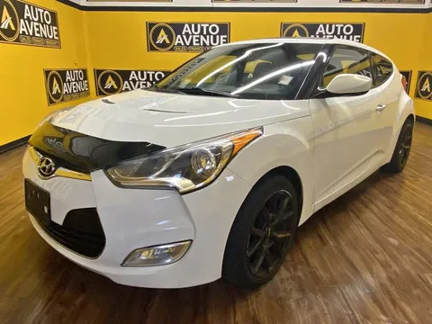 2013 Hyundai Veloster Tech Package