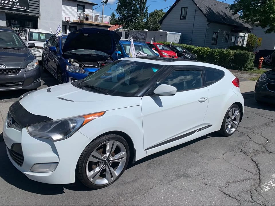 2013 Hyundai Veloster - Image 4 of 12