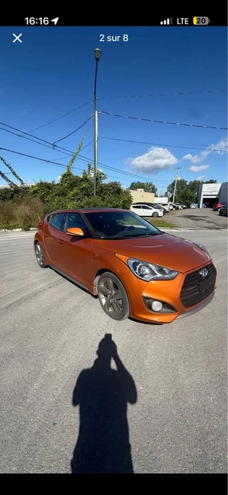 2013 Hyundai Veloster - Image 2 of 6