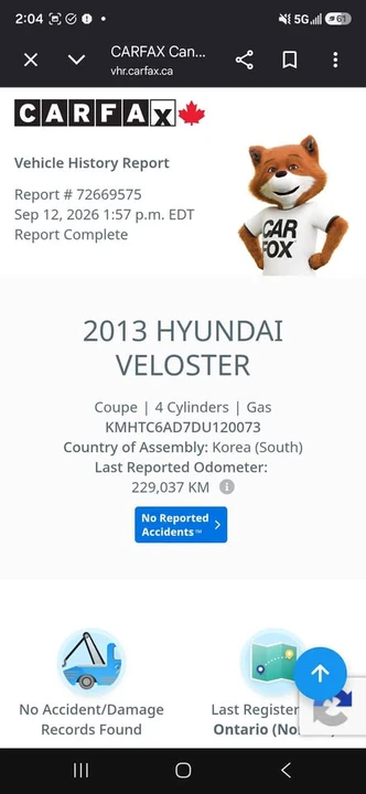 2013 Hyundai Veloster - Image 8 of 12