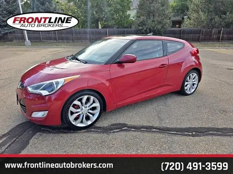 2013 Hyundai Veloster Base
