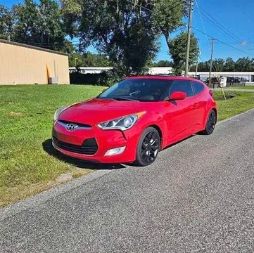 2013 Hyundai Veloster RE:FLEX Coupe 3D
