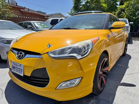 2013 Hyundai Veloster RE:MIX Coupe 3D