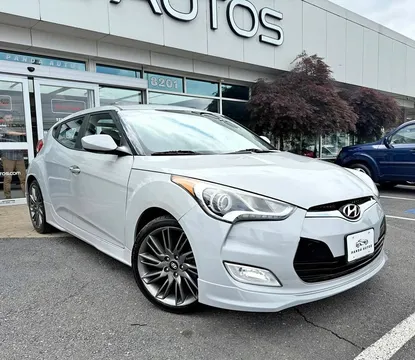 2013 Hyundai Veloster RE:MIX Coupe 3D