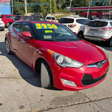 2013 Hyundai Veloster RE:MIX Coupe 3D