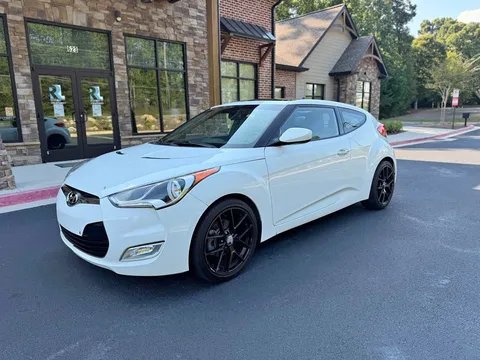 2013 Hyundai Veloster RE:MIX Coupe 3D