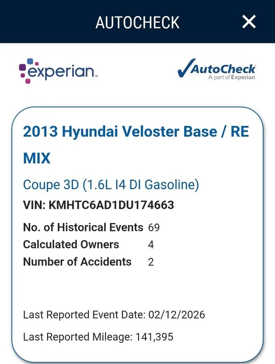 2013 Hyundai Veloster - Image 16 of 16