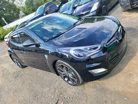 2013 Hyundai Veloster RE:MIX Coupe 3D