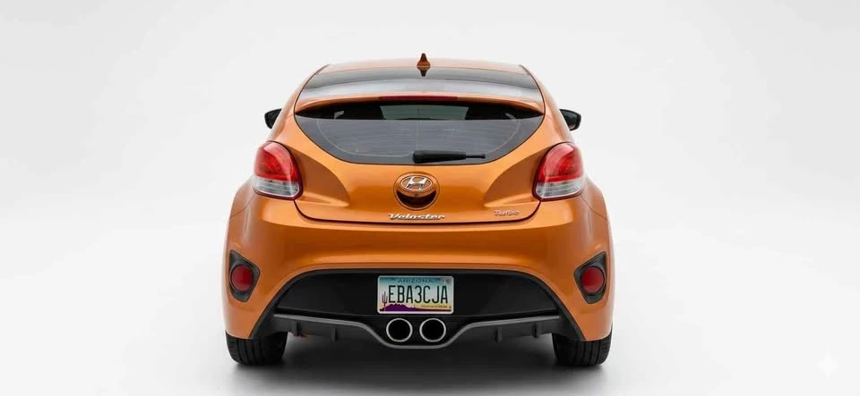 2013 Hyundai Veloster - Image 4 of 9