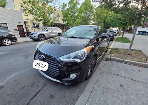 2013 Hyundai Veloster Turbo Coupe 3D