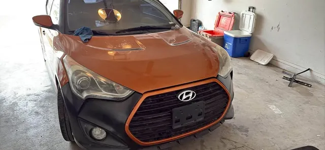 2013 Hyundai Veloster Turbo Coupe 3D