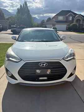 2013 Hyundai Veloster Turbo Coupe 3D