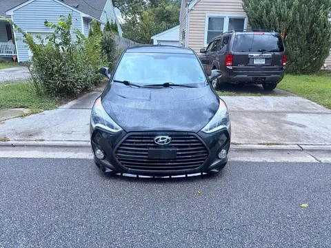 2013 Hyundai Veloster Turbo Coupe 3D