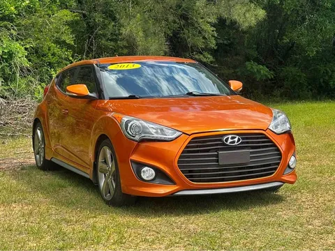 2013 Hyundai Veloster Turbo Coupe 3D