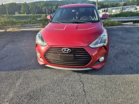 2013 Hyundai Veloster Turbo Coupe 3D