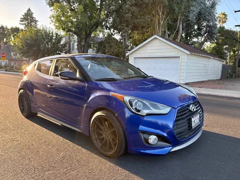 2013 Hyundai Veloster Turbo Coupe 3D