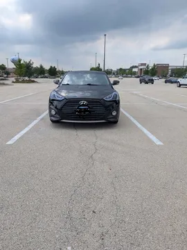 2013 Hyundai Veloster Turbo Coupe 3D