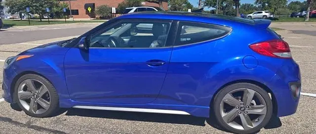 2013 Hyundai Veloster Turbo Coupe 3D