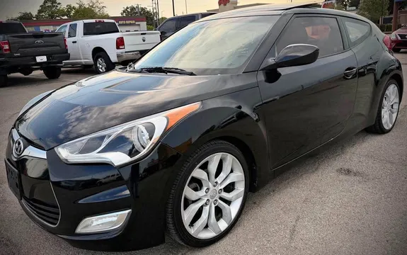 2013 Hyundai Veloster Turbo Coupe 3D