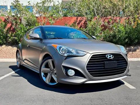 2013 Hyundai Veloster Turbo Coupe 3D