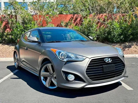 2013 Hyundai Veloster Turbo Coupe 3D